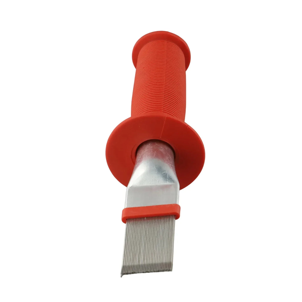 Air Conditioning Wing Comb Steel Rubber 20.5x2.9cm Stainless Steel Cooling HVAC Fin Comb Radiator Brush Clean Tool Oasis Select
