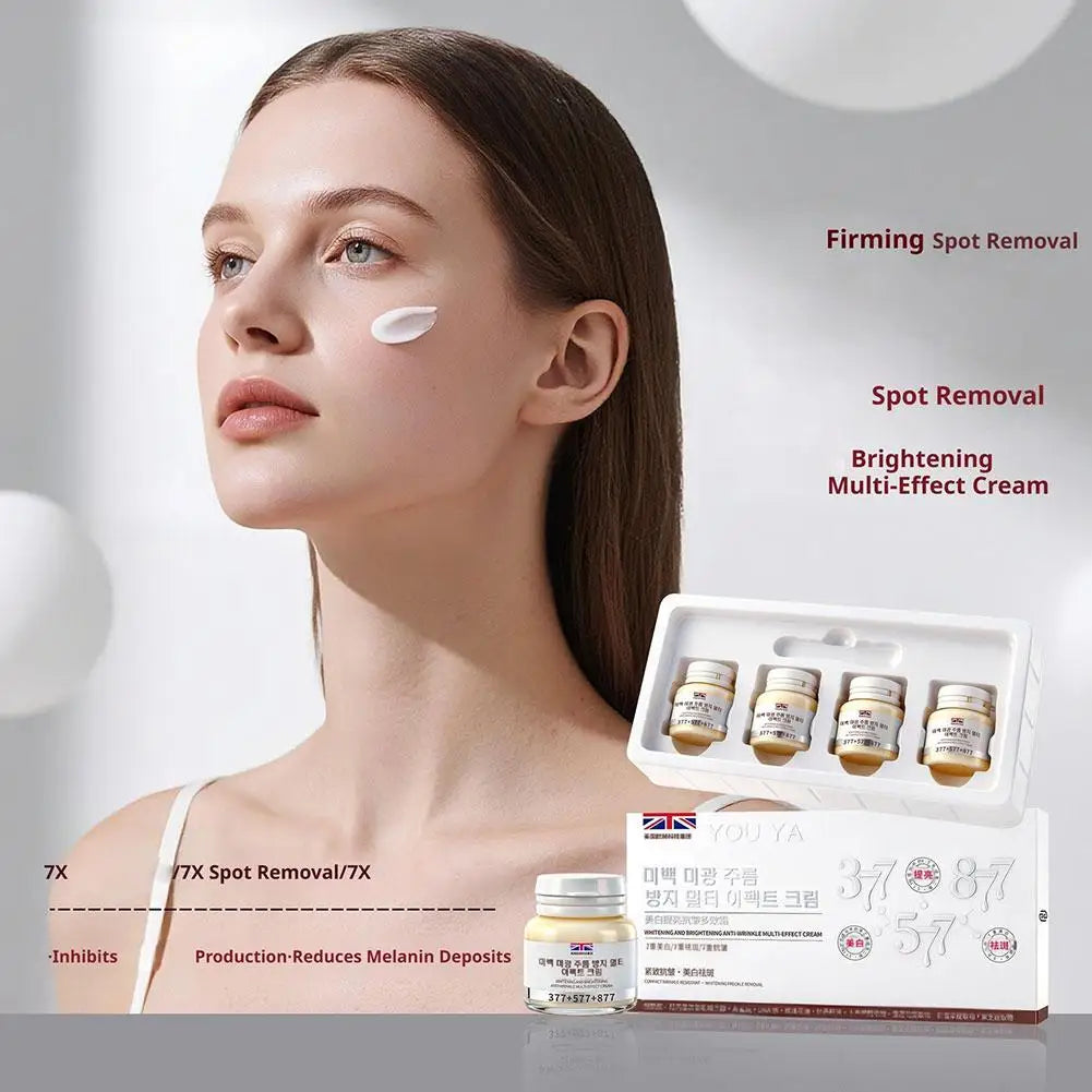 15gx4pcs 377 577 877 Nicotinamide Face Cream Whitening and Spot-Removing Dark Corrector Freckle Remove Multi-effect Cream Oasis Select