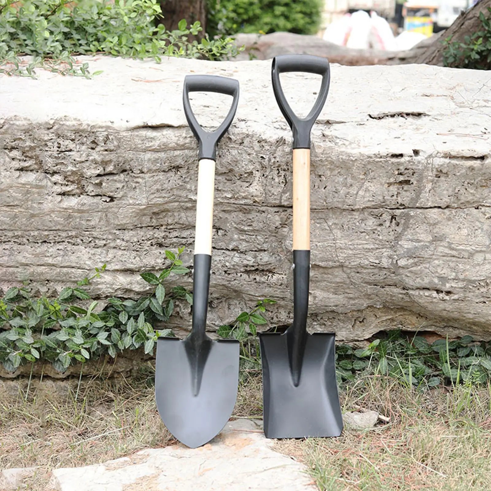 1PC D-shaped snow shovel grip Thickened plastic D-shaped shovel handle for shovel grip digging rake tool replacement accessories Oasis Select