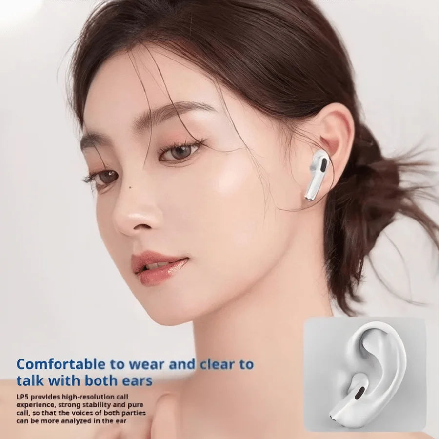 TWS Bluetooth Headset HiFi Wireless Headphone Mic Noise Reduction Earbuds Sport Motion Earphone For Smartphone Oasis Select
