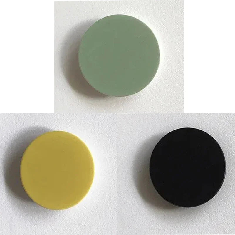 Finger Ring Holder Stand For IPhone 15 Samsung Support Telephone Mobilephones Grip Tok Folding Solid Color Pocket Socket Bracket Oasis Select mixed 3pcs 2