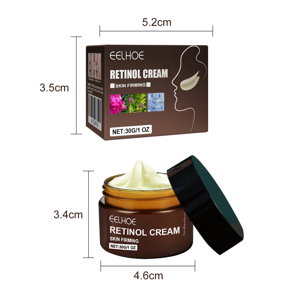Eelhoe Double Retinol Face Cream – Anti-Aging & Brightening Anti-Aging Face Cream Oasis Select