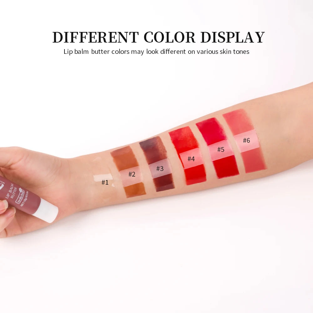 3pcs/Kit Butter Moisturizing Lip Gloss Oil Jelly Lipgloss Liquid Lipstick Lip Tint Brown Sugar Crystal Lip Balm Oasis Select