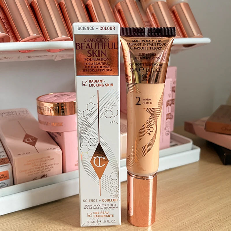 CT Hyaluronic Acid Liquid Foundation & Setting Spray Powder