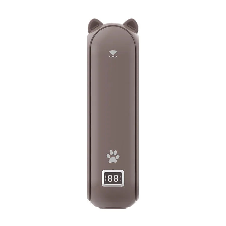 Handheld Folding USB Mini Fan – Portable Desk & Power Bank