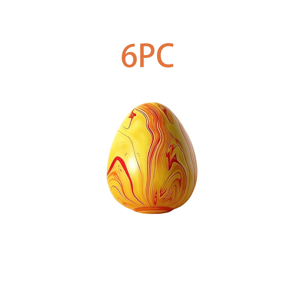 Marbled Egg Squishy Slow Rising Sensory Fidget Squeeze Toy