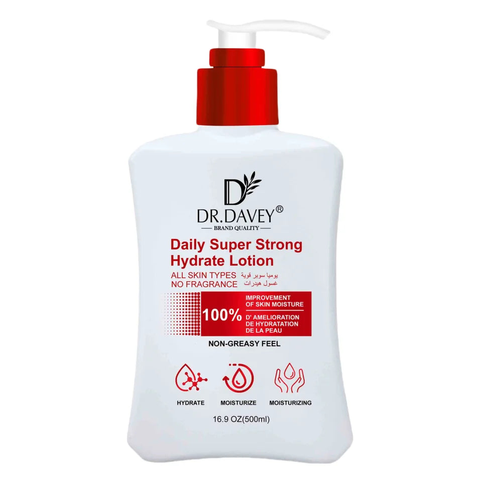 DR.DAVEY Daily Hydrating Body Lotion – 500g+ Men & Women