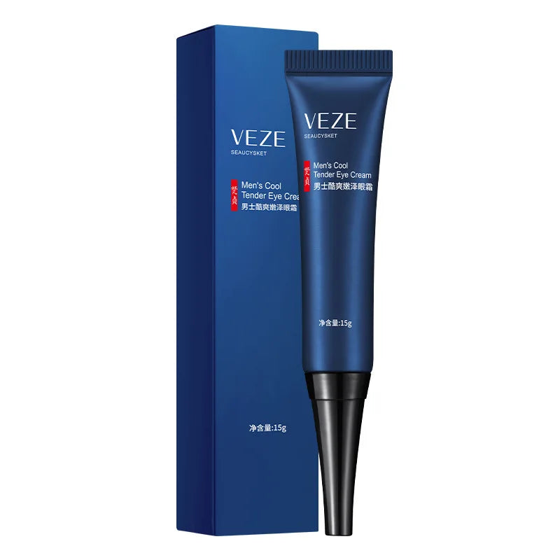 VENZEN Men's Eye Cream – Dark Circles & Eye Bags | 1/2/3pc Men's Eye Cream Oasis Select