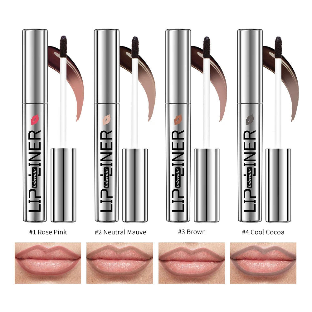 Lakerain Peel Off Lip Stain – Matte Waterproof Long-Lasting