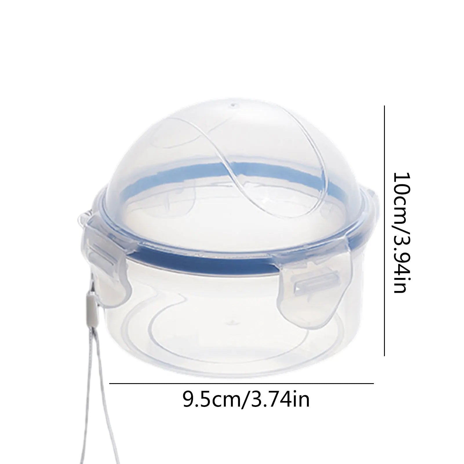 Reusable Fruit & Veggie Fresh-Keep Storage Container with Lid
