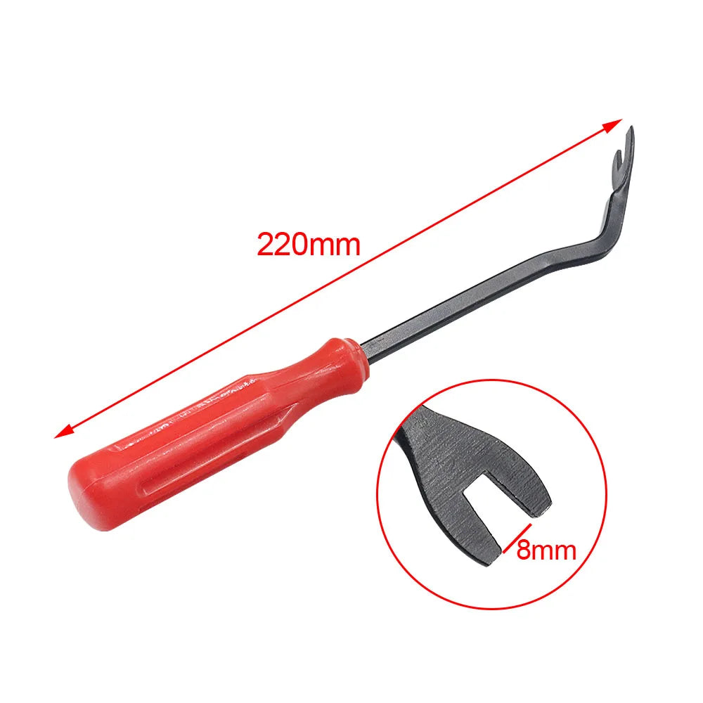 4-Piece Car Trim Removal Tool Set – No-Scratch Pry Kit Auto Trim Pry Tool Oasis Select Removal Trim Clip