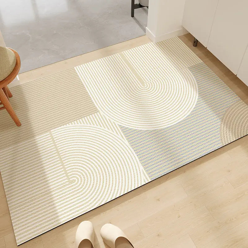 1pc Entrance Doormat, Dirt Resistant door mat, Room Decor, Indoor Outdoor Entrance Mat, Non-Slip Area mat, Bathroom Mat Carpet Oasis Select 04 60x120cm