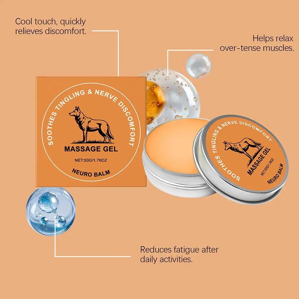 Eelhoe Joint & Muscle Relief Massage Cream – Herbal Balm 50g Joint Care Balm Oasis Select