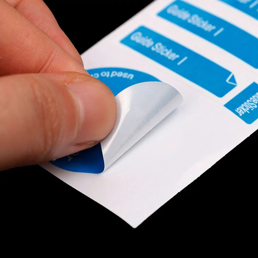 Wet Dry Cleaning Wipes Cellphone Tablet Screen Dust Absorber LCD Guide Protector De-dust Sticker for Camera Lens Glass Oasis Select