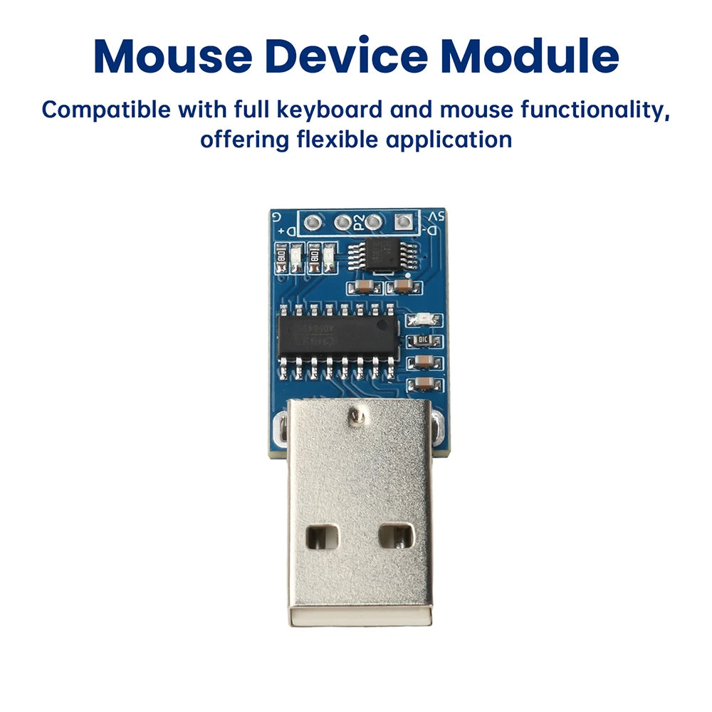 CH340E CH9329 Module USB 2.0 to Standard USB-HID Keyboard And Module Device Module USB 5V Interface Oasis Select