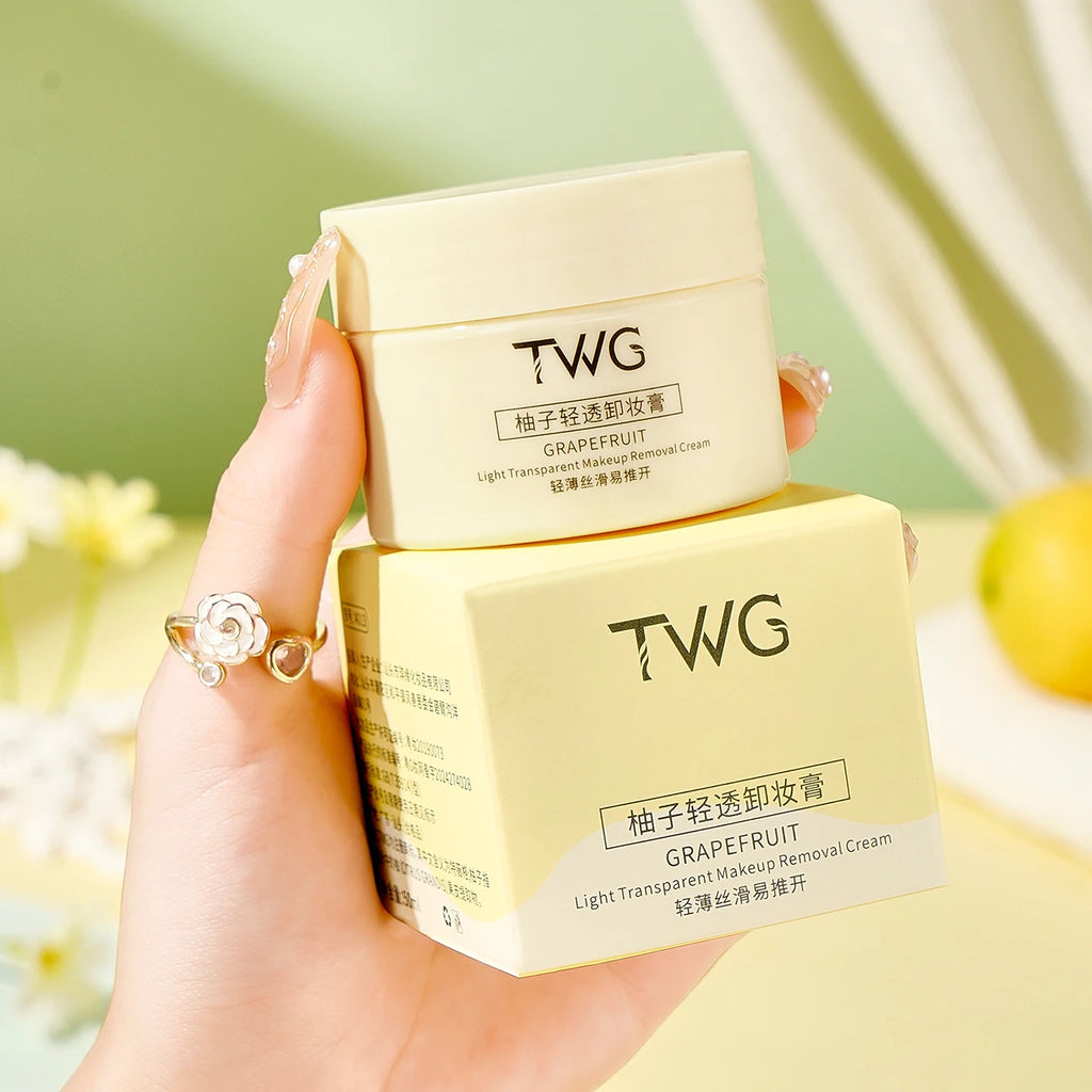 Grapefruit Deep Cleansing Makeup Remover Cream | Gift for Girls Makeup Remover Cream Oasis Select