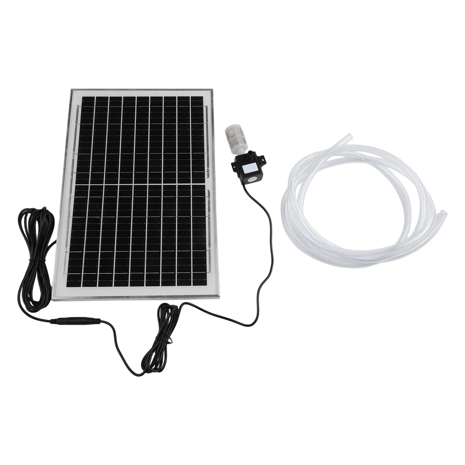 10W Solar Submersible Water Pump with Filter – Fish Pond & Aquarium