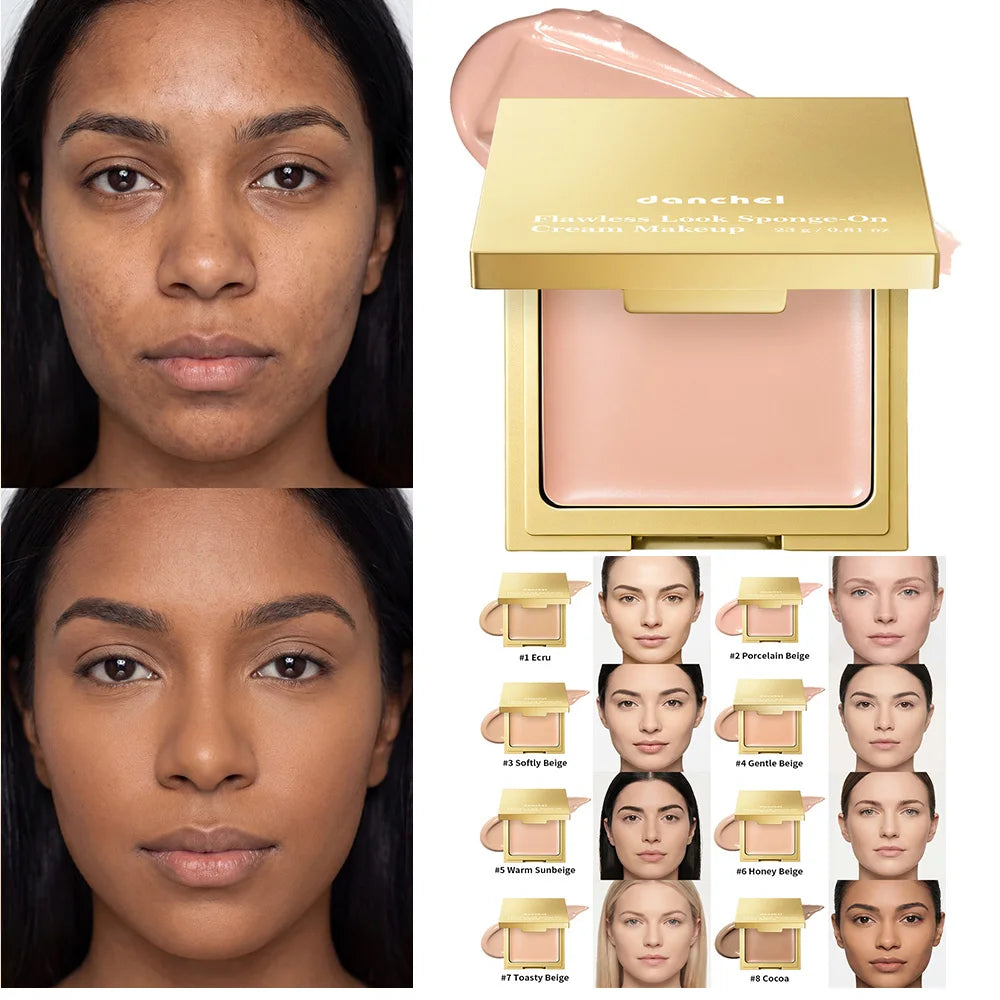 Cream Foundation Sponge – Medium-to-Full Coverage Oil Control Cream Foundation Oasis Select