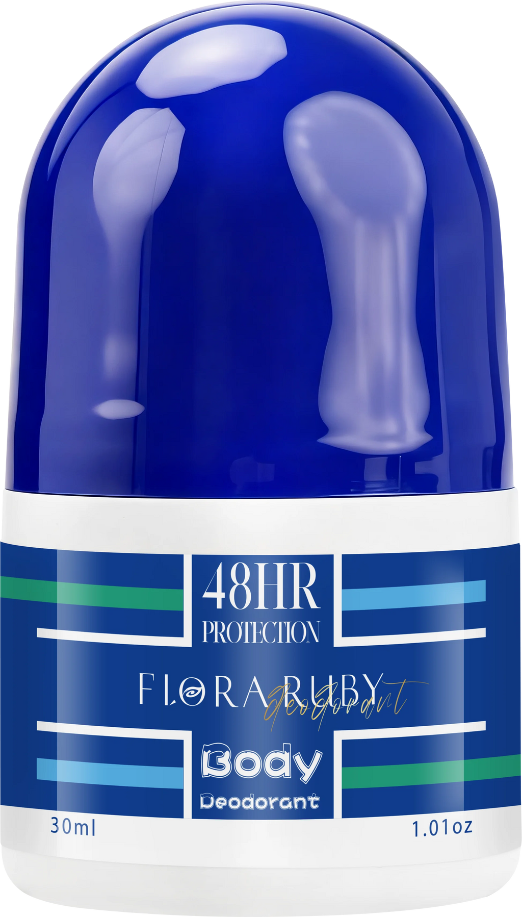 Flora Ruby 1 3 5 Pcs Body Deodorant Roll On 30g Ocean Series Women's And Men All-purpose Easy To Carry Oasis Select 3Pcs Ocean