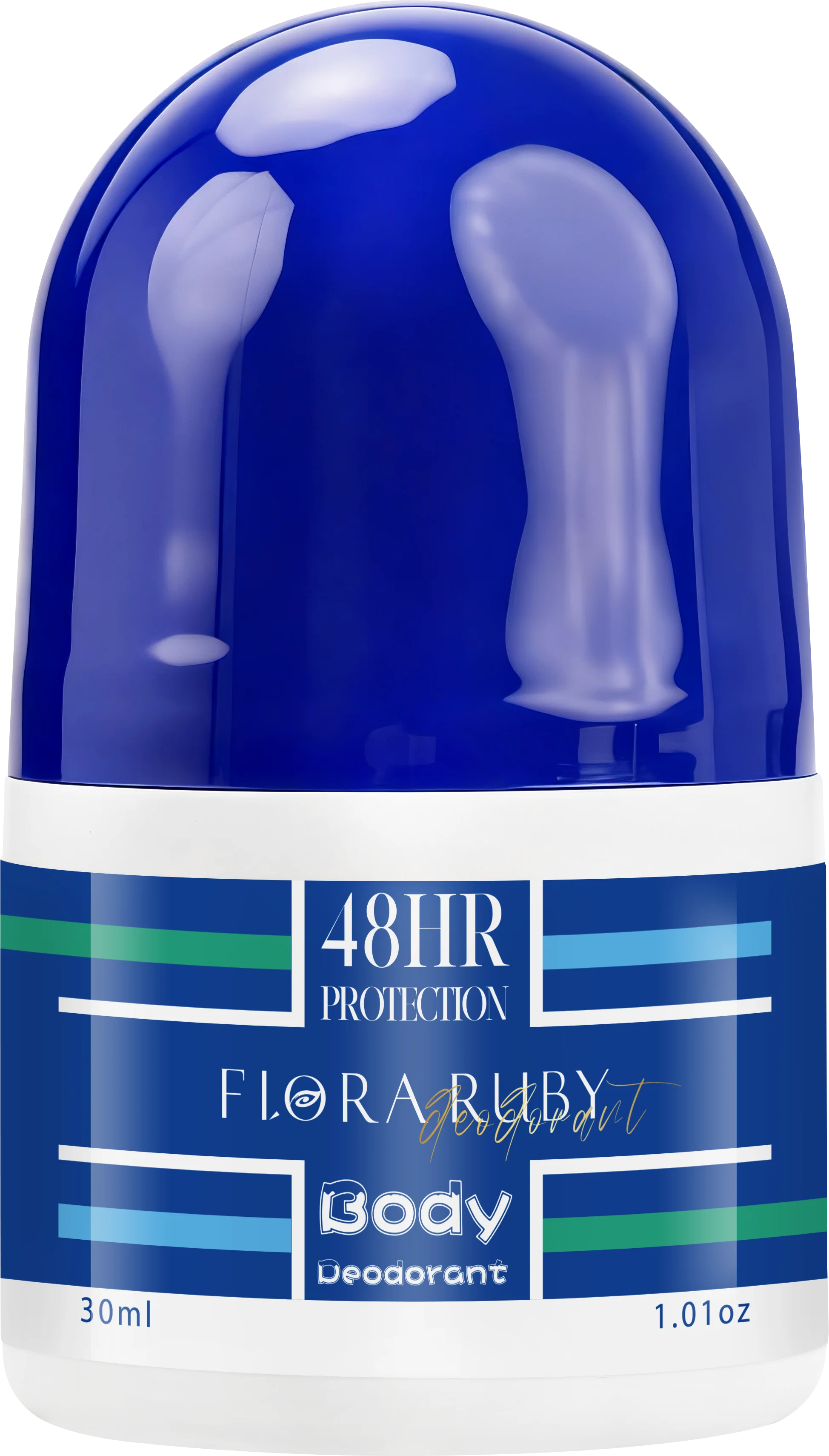 Flora Ruby 1 3 5 Pcs Body Deodorant Roll On 30g Ocean Series Women's And Men All-purpose Easy To Carry Oasis Select 3Pcs Ocean