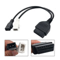 OBD1 to OBD2 2x2 16-Pin Adapter Cable – Audi VW Seat Skoda OBD Diagnostic Adapter Oasis Select Default Title