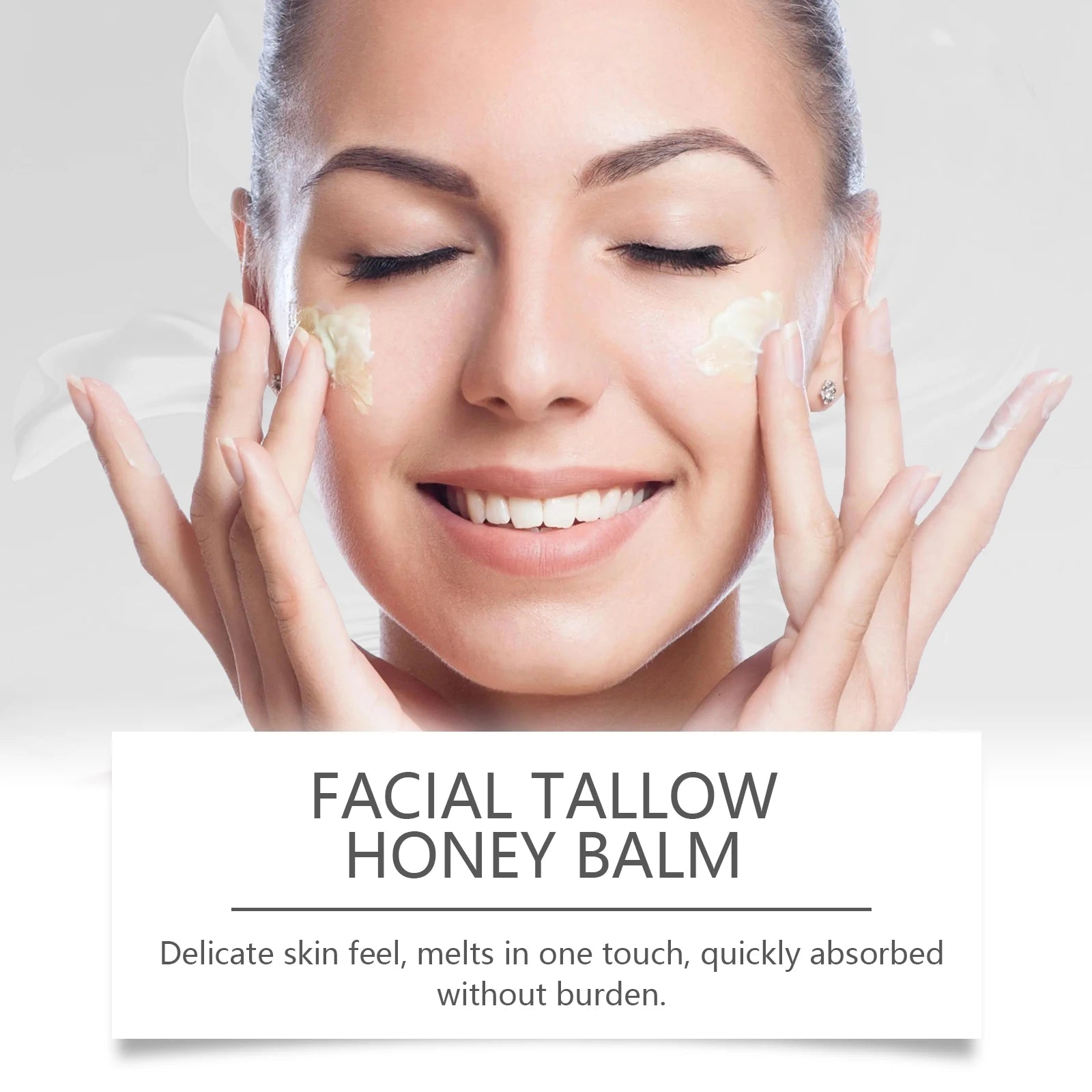 Tallow Honey Balm Face Cream – Firming, Lifting & Hydrating Face Moisturizer Cream Oasis Select