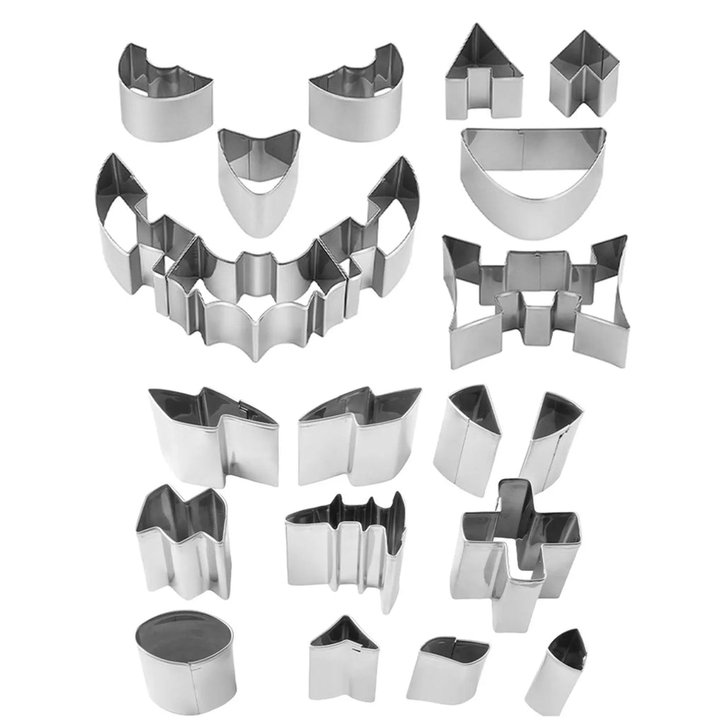Halloween Pumpkin Carving Kit – Safe Stainless Steel Tools for Kids