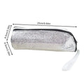 Insulation bag daily portable insulation bag aluminum foil portable can hang water cup insulation cover Water Bottle Cover Oasis Select Silver