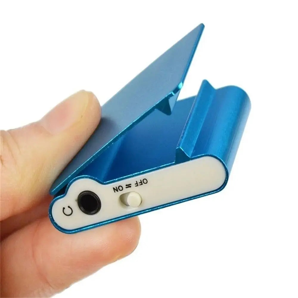 Mini Waterproof Metal Media Player Walkman Mirror MP3 Player Sport MP3 Clip MP3 Music Player Oasis Select