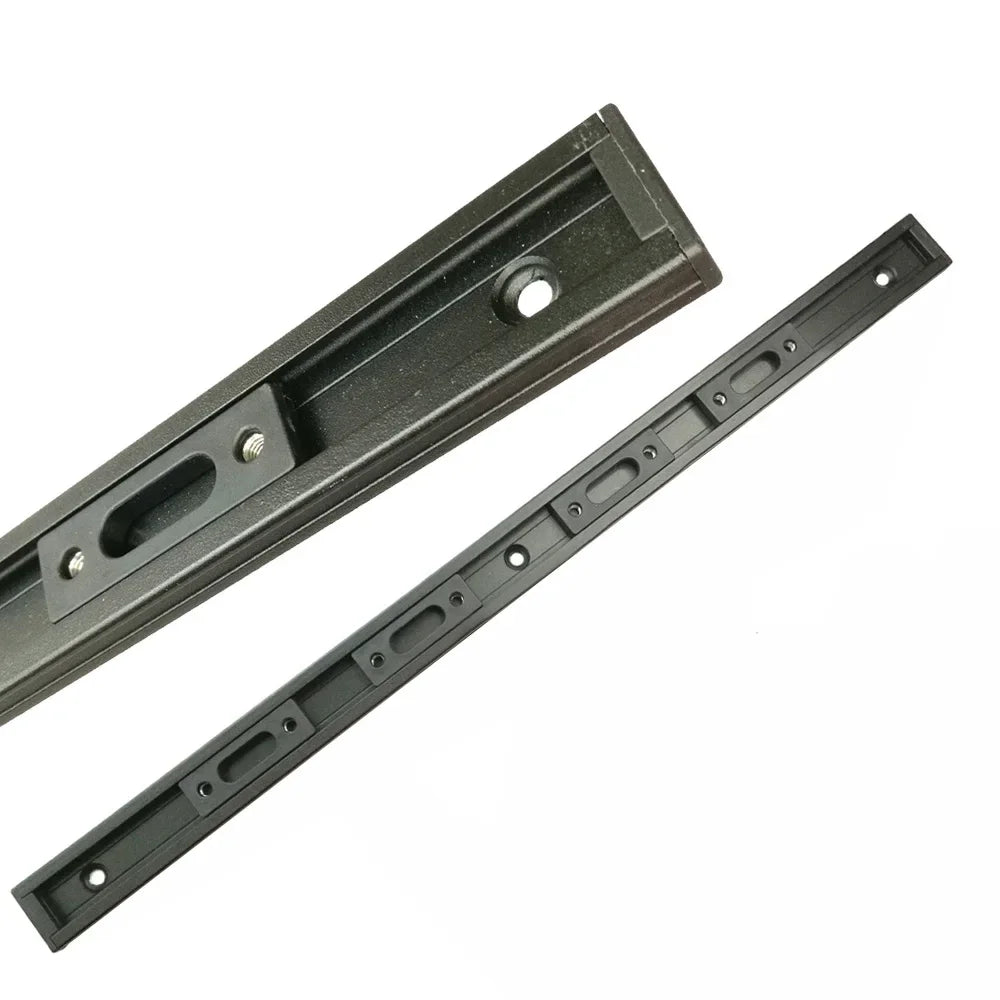 Kayak Aluminum Slide Track Rails Bracket with four Fishing Rod Holder Mounting Base DIY kayak systems Oasis Select