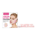 Jawline Chin Strap – Lightweight, Skin-Friendly Facial Contour Facial Contouring Strap Oasis Select 1pc boxed