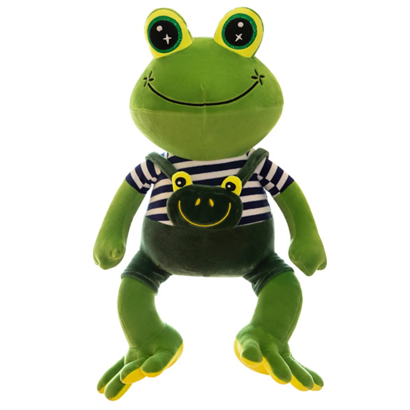 Green Frog Plush Toy – Soft Couple Stuffed Animal Gift 35cm