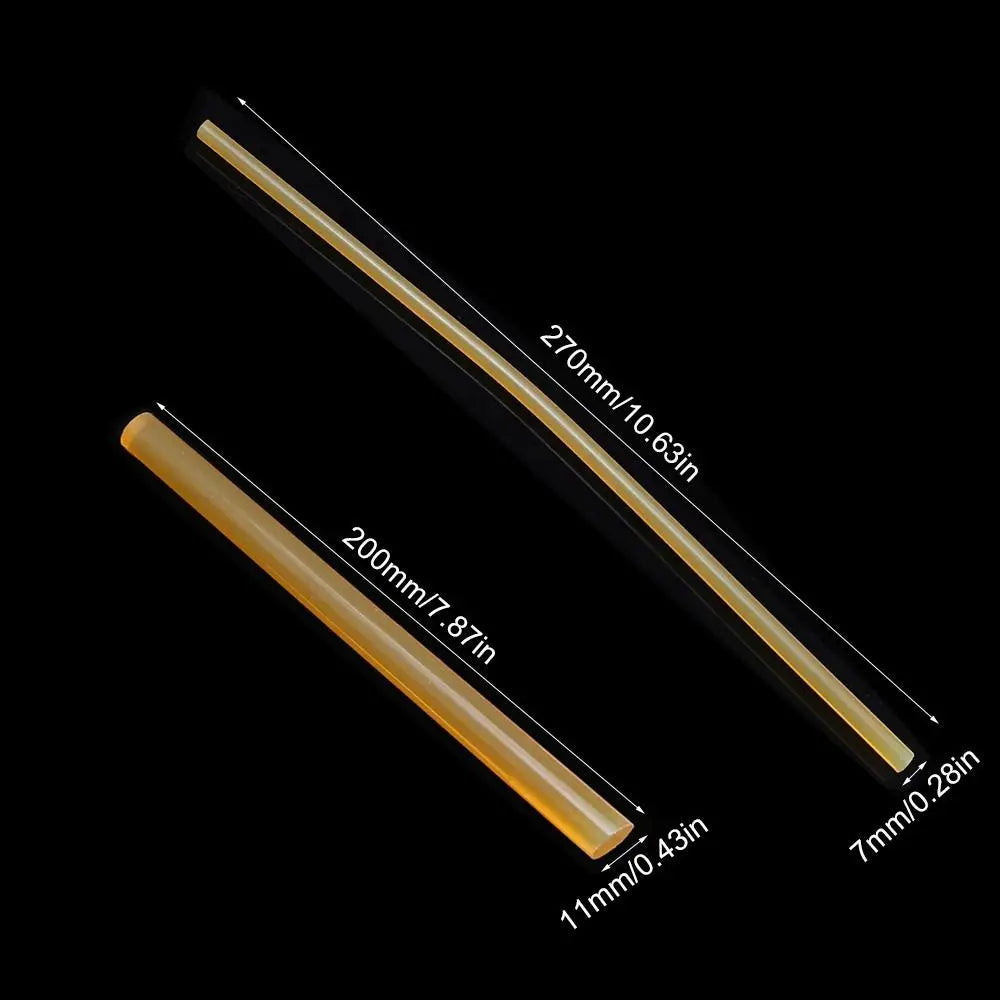10Pcs EVA Resin Hot Melt Glue Stick Long Lasting High Viscosity Car Dent Repair Strips Elimination of Broken Adhesive Glue Oasis Select
