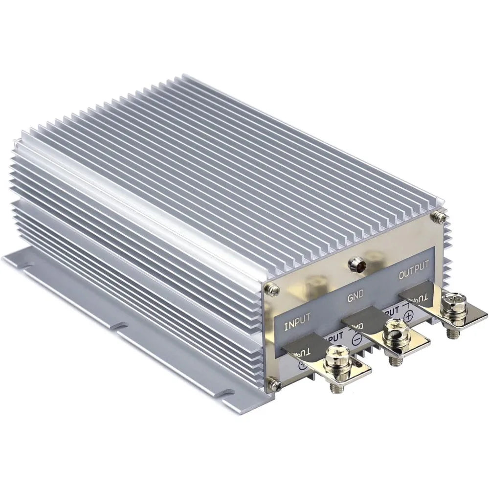 Waterproof DC/DC 12V to 24V BoostConverter 40A 960W Step UpVoltageRegulatorModuleCarPowerSupplyVoltageTransformer (Input10V-16V) Oasis Select