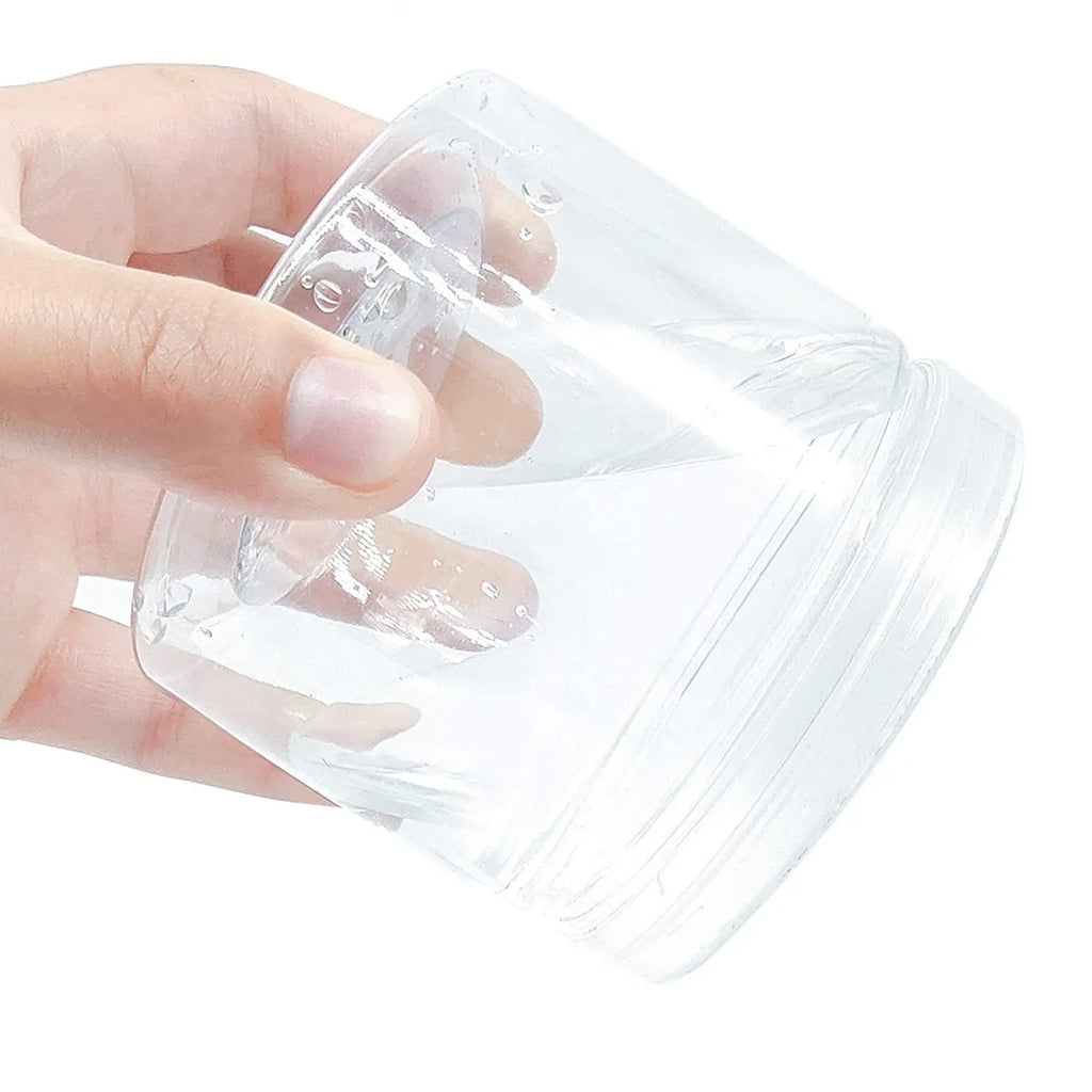 1PC Plastic Packing Bottle PET Clear Empty Seal Bottle Circular Bucket Storage Biscuit Jar Food Grade Sealed Cans Tank Container Oasis Select