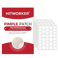180/360/720 HITWORKER Acne Patch, with water-based gel for body temperature and non irritating properties. Circular transparent Oasis Select 180PCS