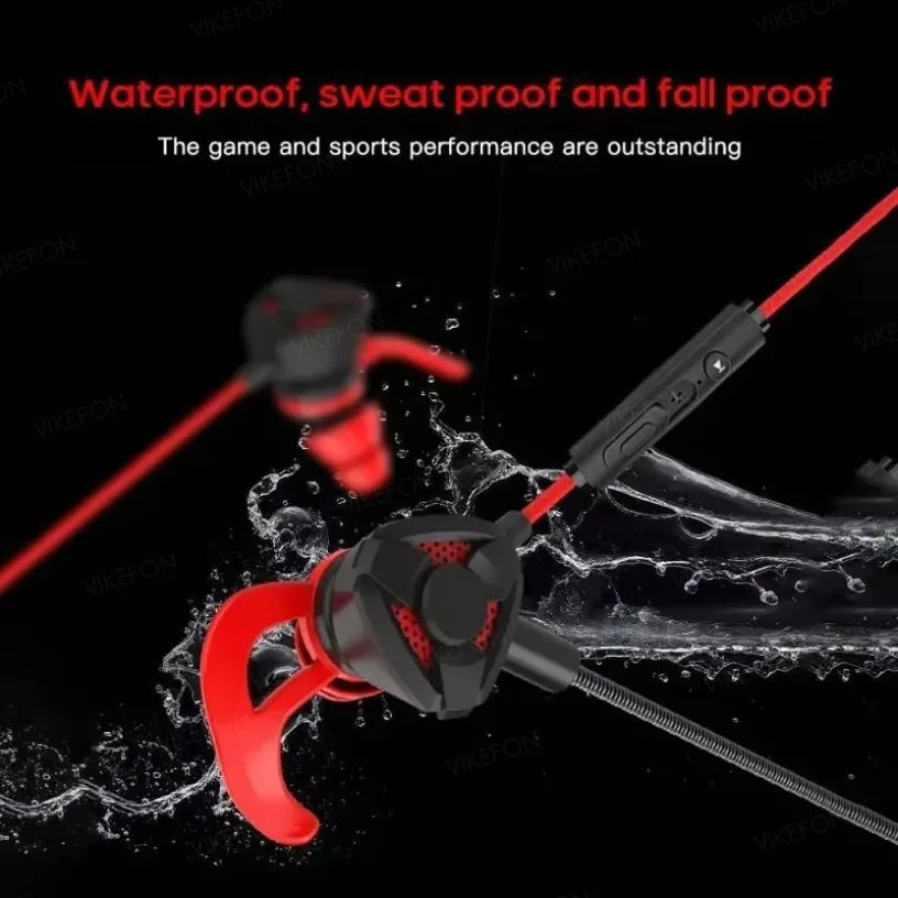 Universal New Wired With Mic Earphones Professional Wired Headset Multifunctional Durable Gaming Earbuds For 3.5 socket Oasis Select