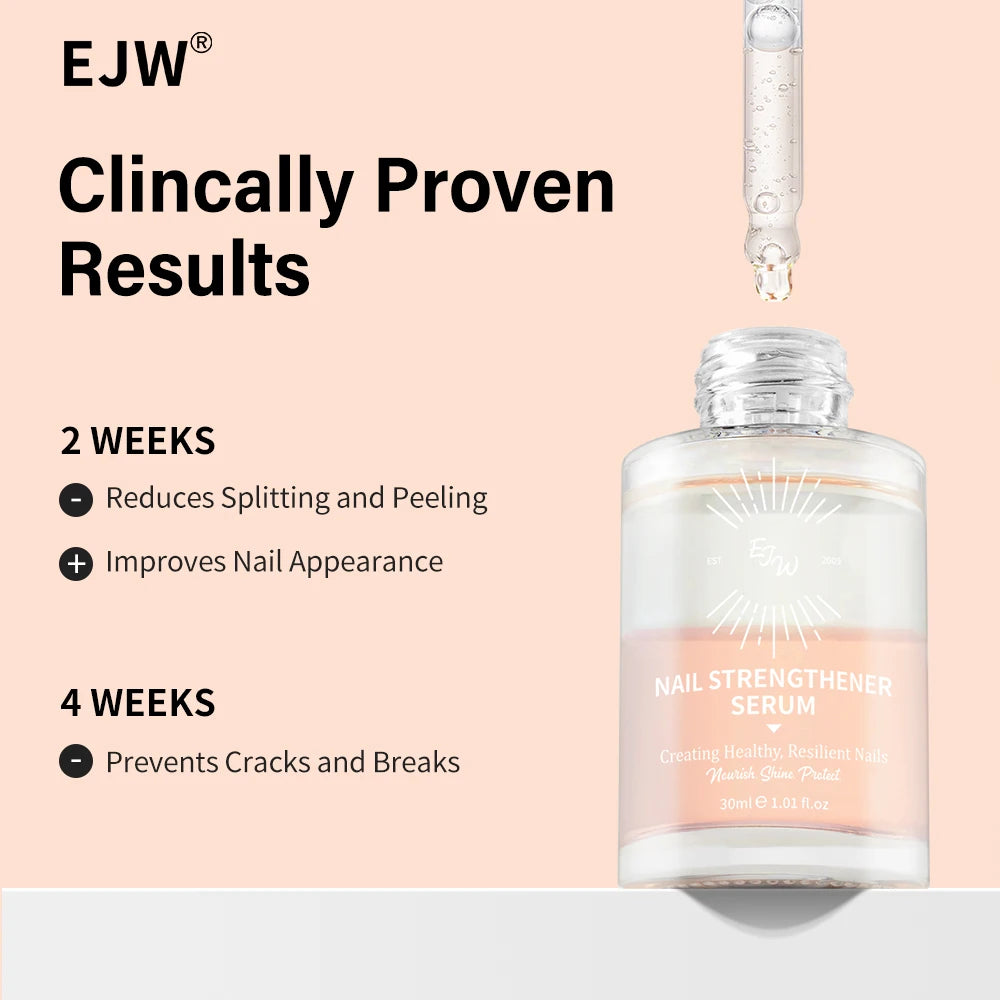 Nail Strengthener Cuticle Oil – Stop Splits, Chips & Cracks Nail Repair Treatment Oasis Select