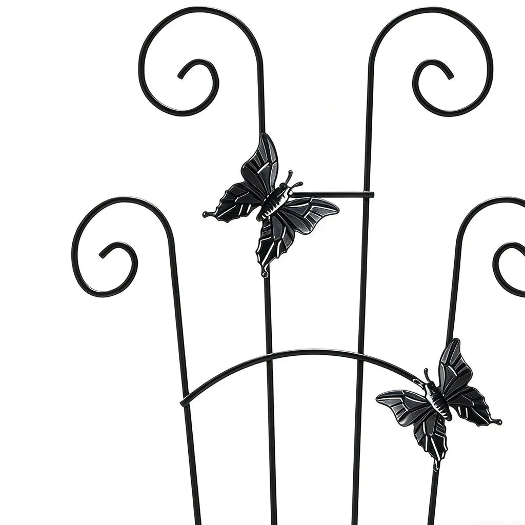 Climbing Plant Trellis Garden Support Cages For Flowers Plants Support Frame Trellis Climbing DIY Flower Vines Pot Stand Oasis Select