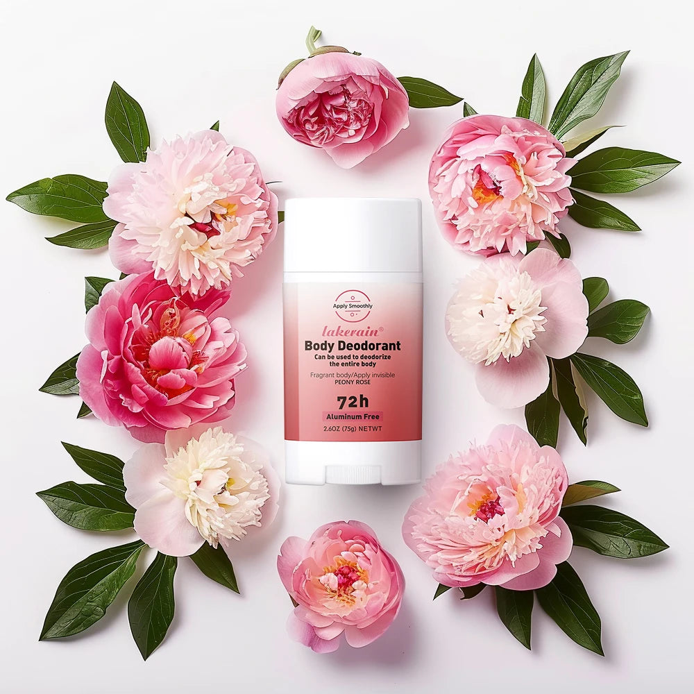 New Whole Body Deodorant Invisible Cream Stick 72 Hour Odor Control Aluminum Free Baking Soda Free Skin Care Oasis Select
