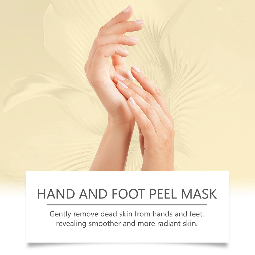 OceAura Exfoliating Hand & Foot Peel Mask – Milk & Honey Exfoliating Peel Mask Oasis Select