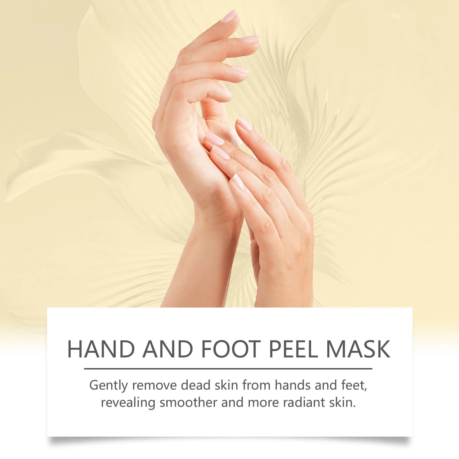 OceAura Exfoliating Hand & Foot Peel Mask – Milk & Honey Exfoliating Peel Mask Oasis Select