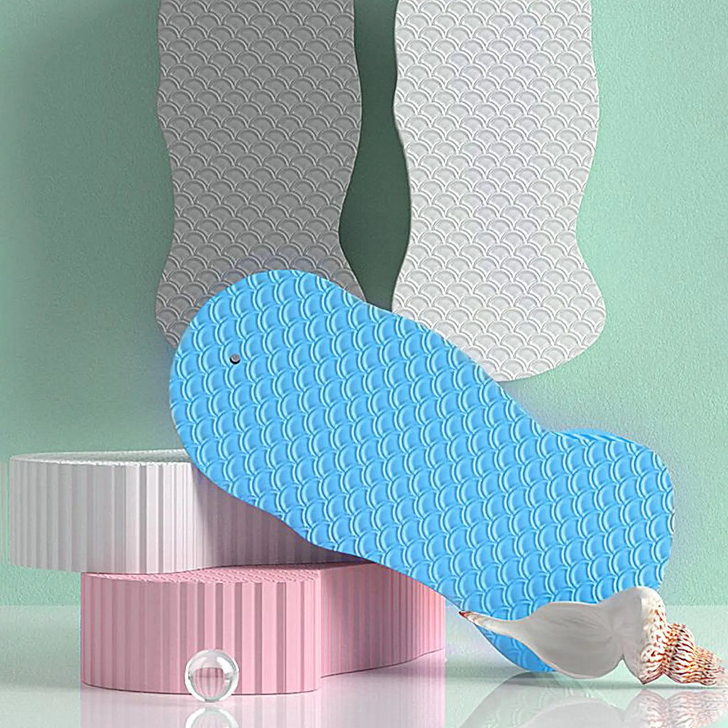 Bath Sponges for Shower Exfoliate Bath Sponge User Friendly Reusable Back Scrubbing Tool Soft for Children Pregnant Women Kids Oasis Select