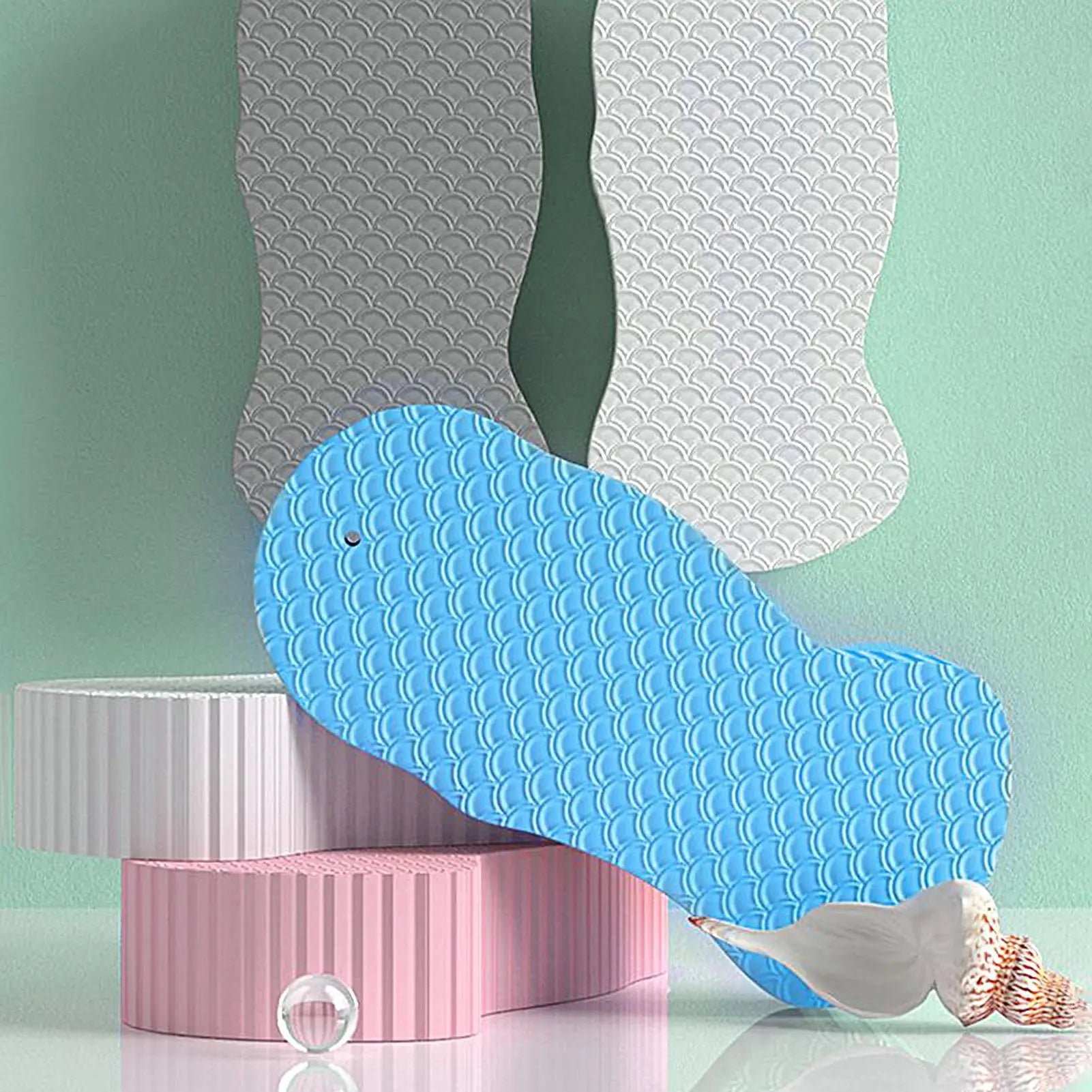 Bath Sponges for Shower Exfoliate Bath Sponge User Friendly Reusable Back Scrubbing Tool Soft for Children Pregnant Women Kids Oasis Select
