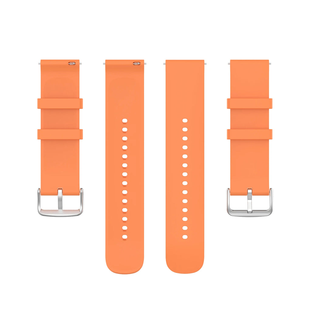 Silicone Watch Band for Amazfit Bip U/S, GTR & Samsung 20/22mm Smartwatch Band Oasis Select