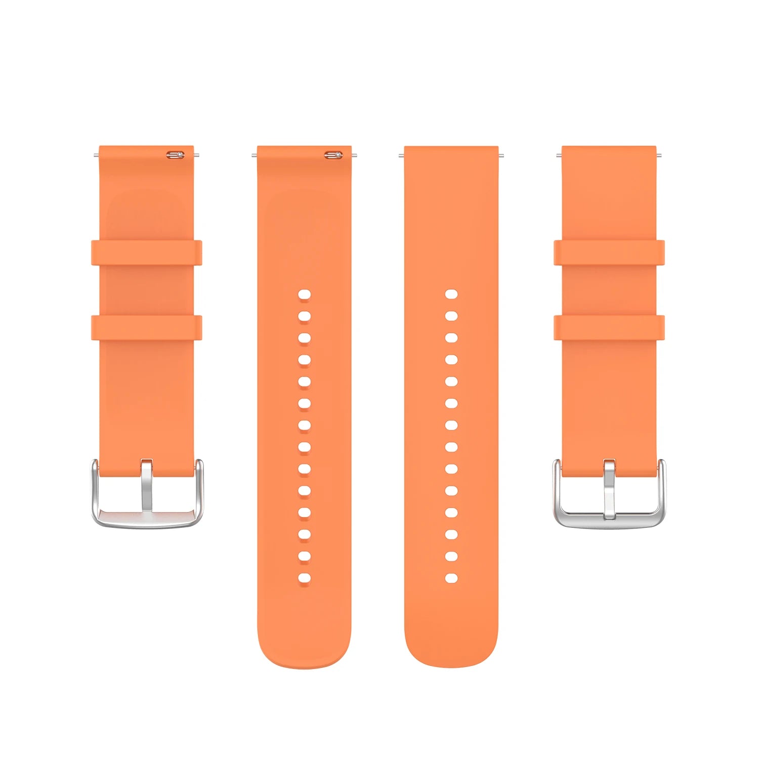 Silicone Watch Band for Amazfit Bip U/S, GTR & Samsung 20/22mm Smartwatch Band Oasis Select