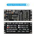 2S 3S Charge Protection Module UPS Power Module 4A Uninterruptible Power Supply Control Board Oasis Select 2S