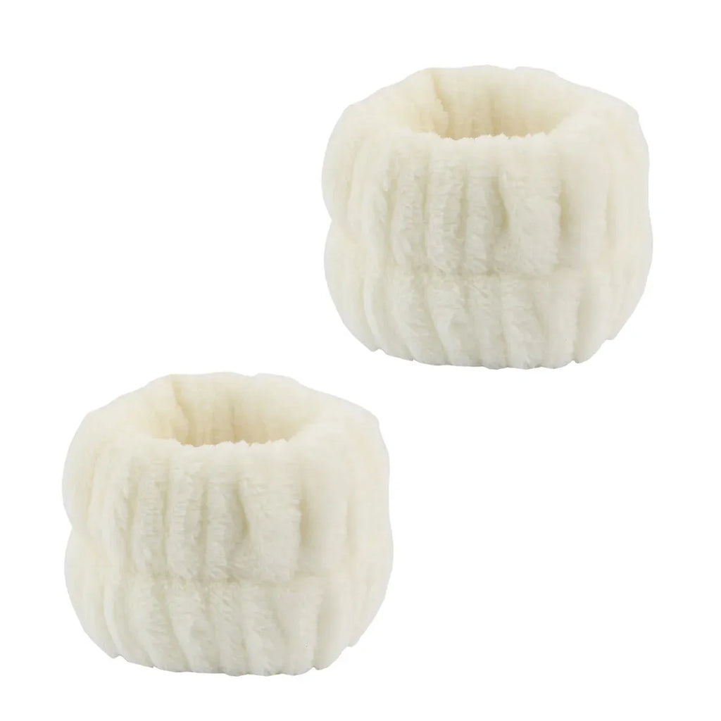 Wash Face Headbands Women Coral Fleece Hair Bands Cuff Waterproof