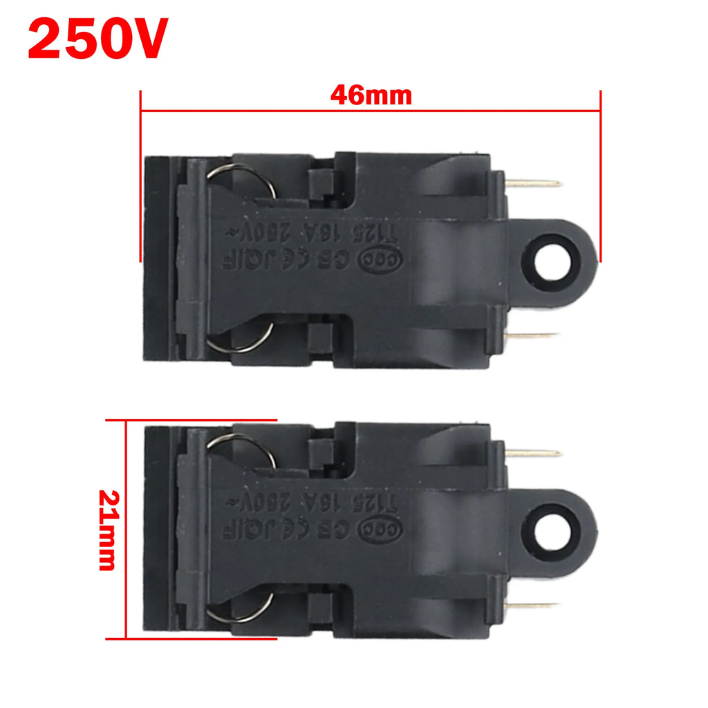 10pcs Electric Kettle Switch Thermostat Temperature Control XE-3 JB-01E 16A Thermostat Switch Kettles Pressure Jump Switch Oasis Select