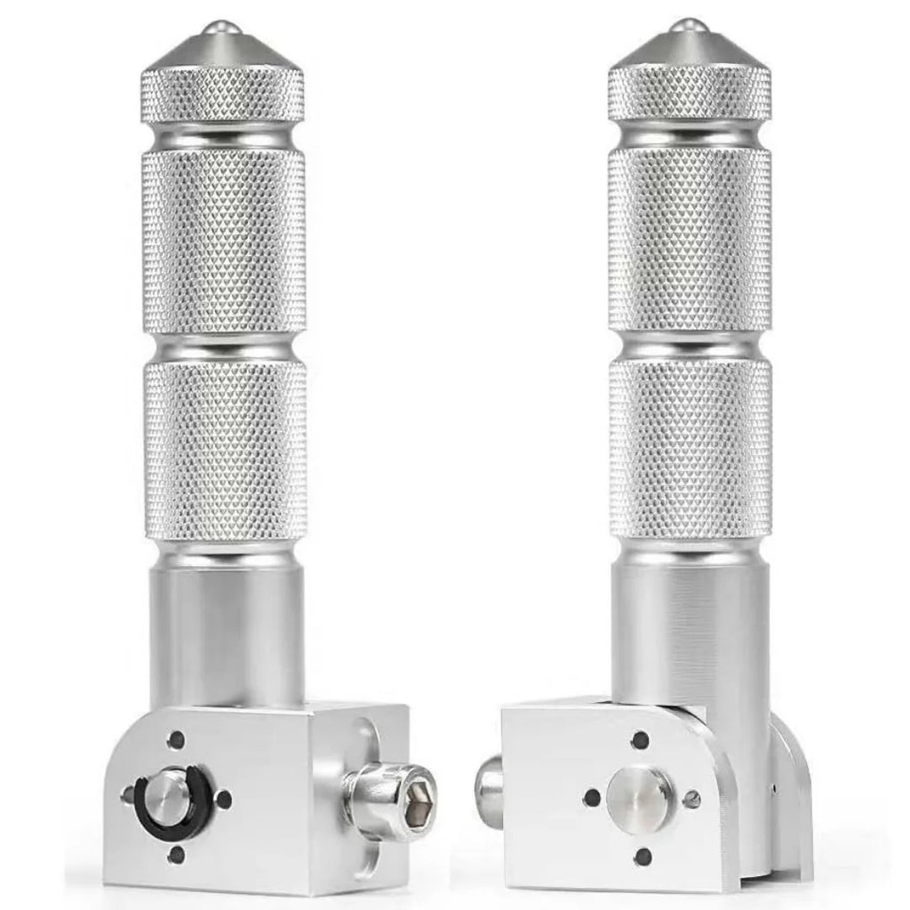 Modified motorcycle, scooter, electric bike accessories, aluminum alloy CNC middle folding pedal, front and rear pedals Oasis Select 5